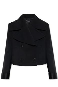 Dolce & Gabbana | Short wool coat