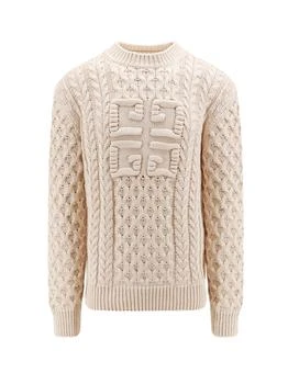 Givenchy | Givenchy 4G Cable-Knit Sweater