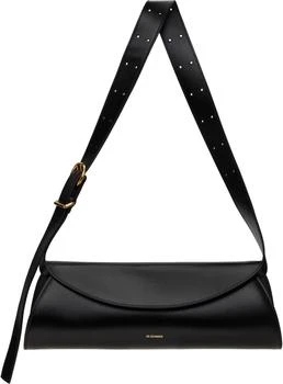Jil Sander | Black Cannolo Grande Bag