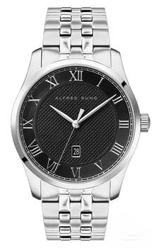 undefined Tempus Stainless Steel Bracelet Watch, 42mm