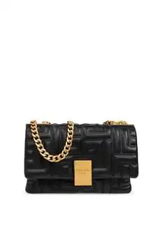 Balmain | Balmain PB Embossed Small Shoulder Bag
