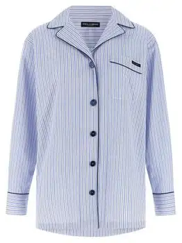 Dolce & Gabbana | Dolce & Gabbana Striped Vanity Shirt