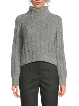 Brunello Cucinelli | Cable-Knit Wool-Mohair Sweater