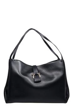 Ferragamo Logo Printed Large Tote Bag