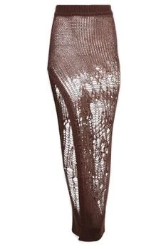 Rick Owens | Rick Owens Spider Ziggy Skirt