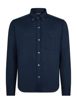 Tom Ford | Tom Ford Long-Sleeved Buttoned Shirt