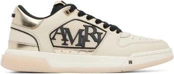 AMIRI | Beige Classic Low Sneakers