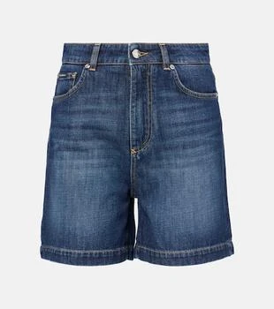 Dolce 
Gabbana | High-rise denim shorts