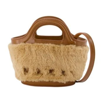 Marni | Tropicalia Micro Purse - Synthetic - Beige