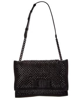 Salvatore Ferragamo | Ferragamo Leather
Suede Shoulder Bag
