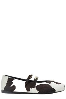 Prada | Prada Round-Toe Ballerina Shoes