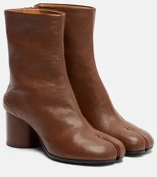 MAISON MARGIELA | Tabi 60 leather ankle boots