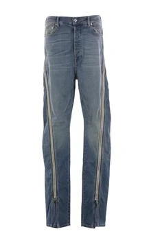 Rick Owens | Rick Owens DRKSHDW Bolan Banana Zip-Detailed Jeans