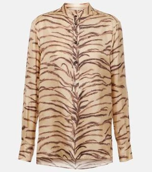 Stella McCartney | Printed silk shirt