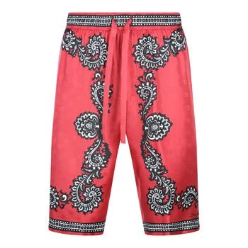 Dolce & Gabbana | Dolce & Gabbana Bandana Printed Bermuda Shorts