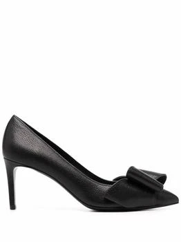 Salvatore Ferragamo | Women's Zoey Bow-Detail Pumps In Black
