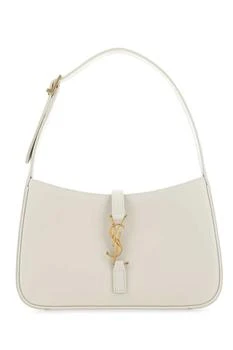 Yves Saint Laurent | Saint Laurent Le 5 À 7 Logo Plaque Hobo Bag