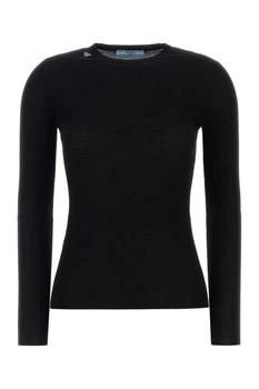 Prada | Prada Long-Sleeved Crewneck Jumper