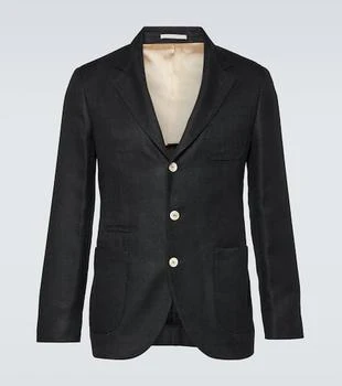 Brunello Cucinelli | Linen, wool, and silk blazer