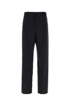 Yves Saint Laurent | Saint Laurent High Waist Straight Leg Pants