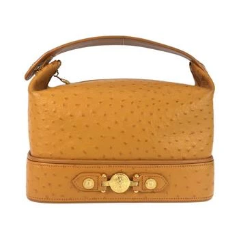 Versace | Leather Handbag Vanity Bag (Pre-Owned)