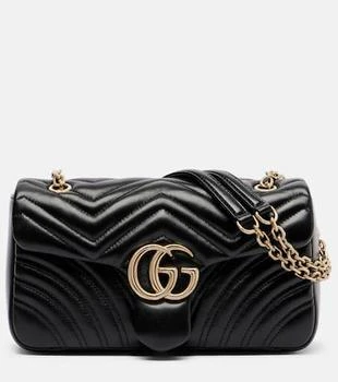 Gucci | GG Marmont Medium leather shoulder bag