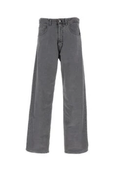 MM6 | MM6 Maison Margiela Logo-Patch Denim Jeans