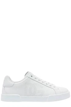 Dolce 
Gabbana | Dolce 
Gabbana Strobel Portofino Low-Top Sneakers