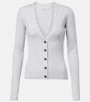 Brunello Cucinelli | Ribbed-knit cardigan