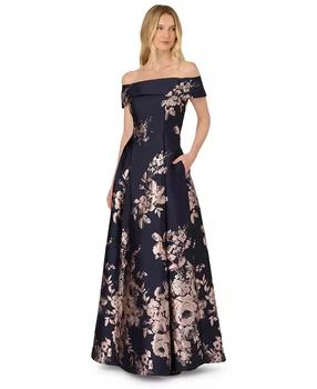 Petite Off-The-Shoulder Dress