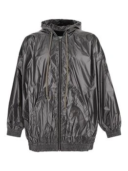 Rick Owens | Rick Owens X Champions Drawstring Hooded Jacket