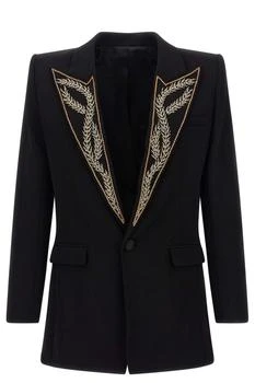 Balmain | Balmain Leaf Embroidery Blazer