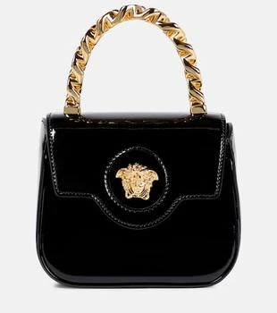 Versace | La Medusa mini leather tote