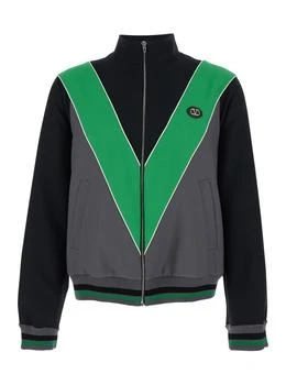 Valentino | Valentino VLogo Signature Zip-Up Sweatshirt