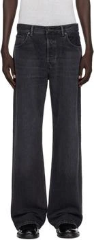 Black Regular Fit 2021M Jeans