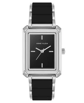 Women's Quartz Casual Silver-Tone Metal Alloy Bracelet Watch