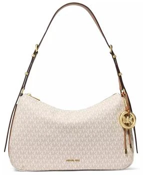 Michael Kors Michael Kors Nolita Medium Signature Logo Shoulder Bag