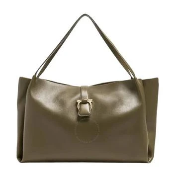 Salvatore Ferragamo | Flap Tote Leather Bag
