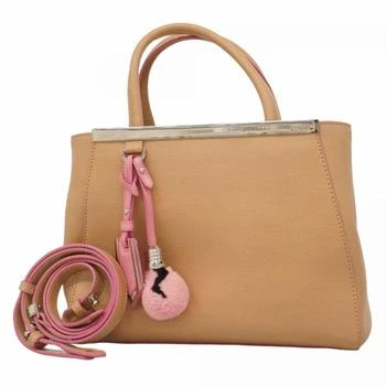Fendi | pink Leather Handbag (Pre-Owned)