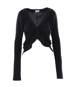 Yves Saint Laurent | Saint Laurent Ruffled Long-Sleeved Blouse