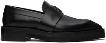 Balmain | Black Ben Loafers