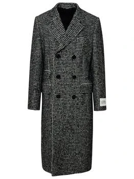 Dolce 
Gabbana | Dolce 
Gabbana Collared Button-Up Coat