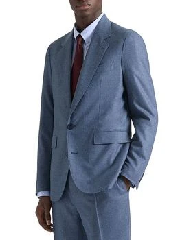 Givenchy | Unconstructed Jacket in Flannel