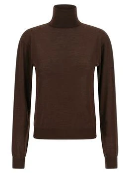 Yves Saint Laurent | Saint Laurent Turtleneck Long-Sleeved Jumper