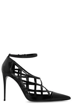 Dolce
Gabbana | Dolce
Gabbana DG Logo Polished Pumps