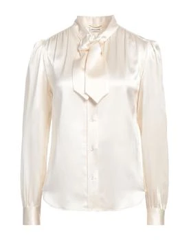 Yves Saint Laurent | Solid color shirts 
blouses