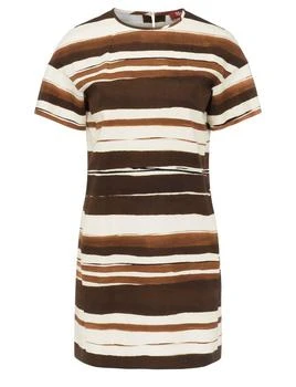 Max Mara | Max Mara Studio Faesite Striped Dress