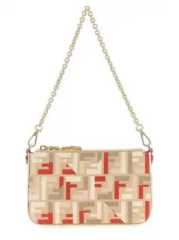 Fendi | Fendi Baguette FF Printed Pouch