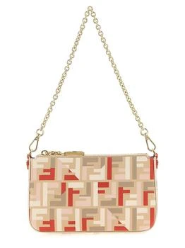 Fendi | Fendi Baguette FF Printed Pouch