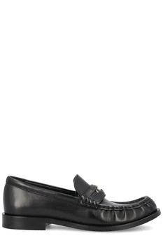 Burberry | Burberry Logo Plaque Slip-On Loafers